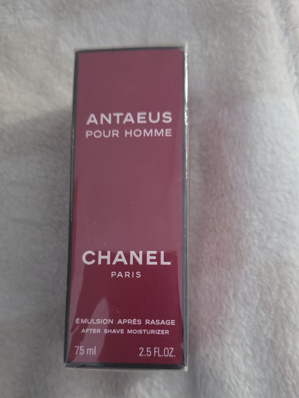 CHANEL Antaeus Pour Homme After Shave Moisturizer - Burgundy